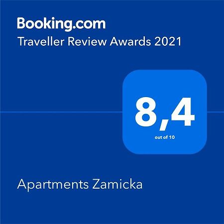 Apartments Zamicka 브렐라 외부 사진